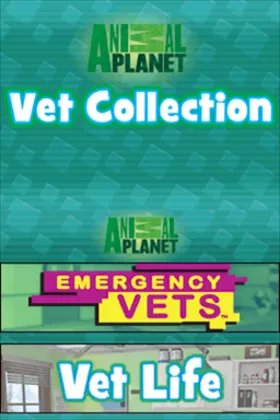 Animal Planet - Vet Collection (USA) screen shot title